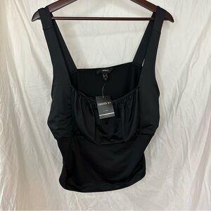 Forever 21 Plus Size Women’s Little Black Top